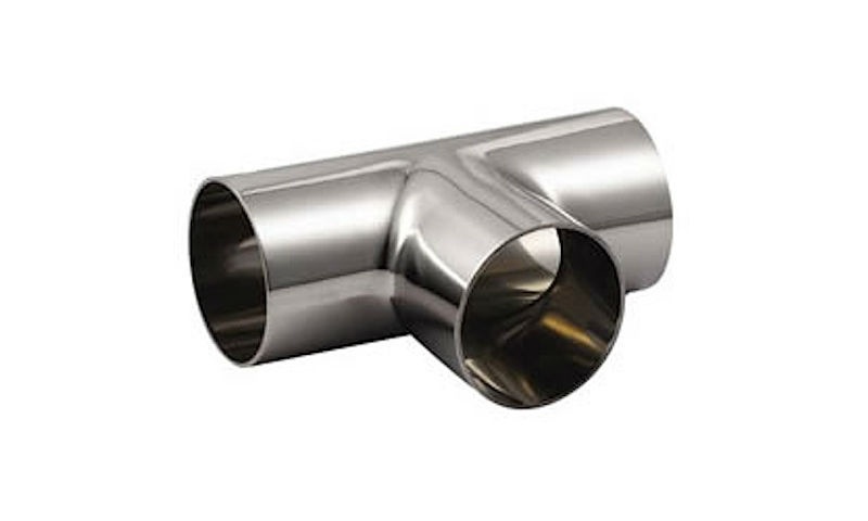 Тройник 133х6-108х5