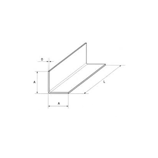 Уголок 100х100х6, г/к